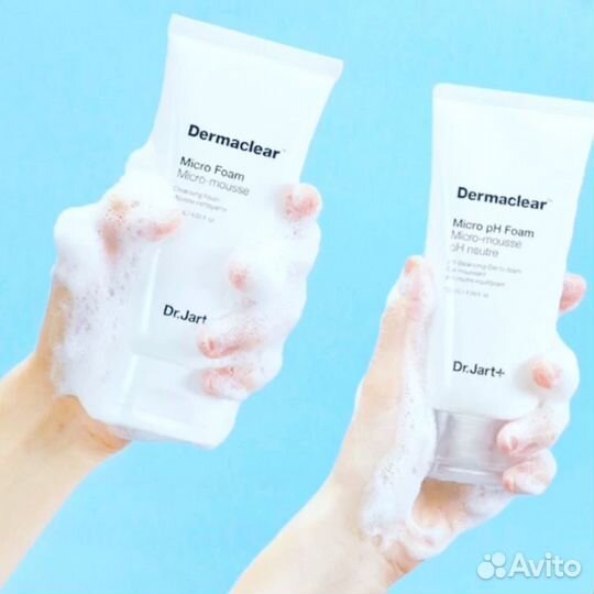 Пенка для умывания Dr Jart+ Dermaclear