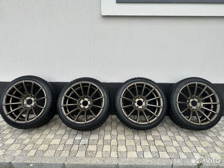 Комплект колес разноширокий на японцев и корейцев