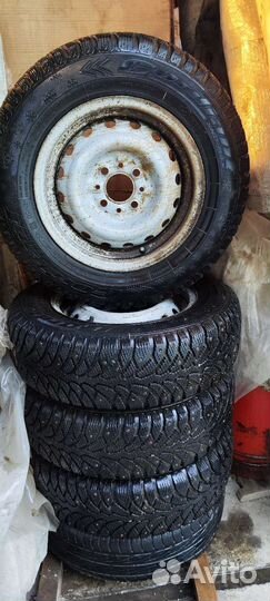 Колеса в сборе r13 зимние