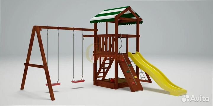 Детский игровой комплекс Савушка для дома