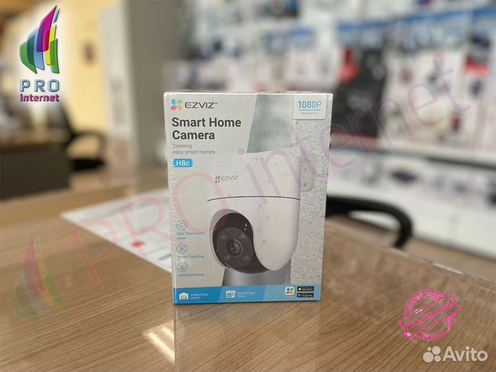 WI fi камера Ezviz H8c