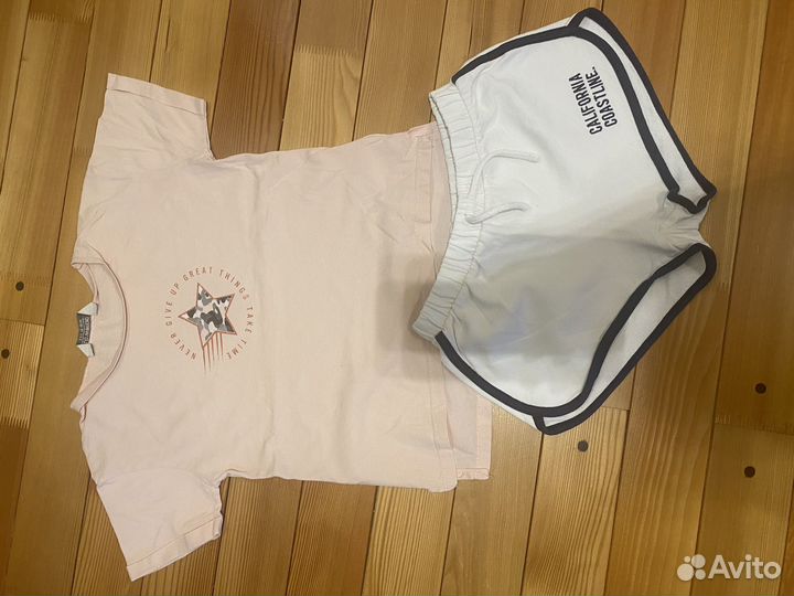 Вещи пакетом на девочку