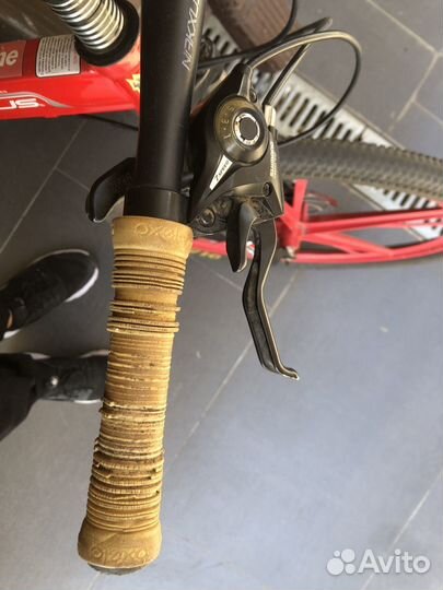 Велосипед на литых дисках