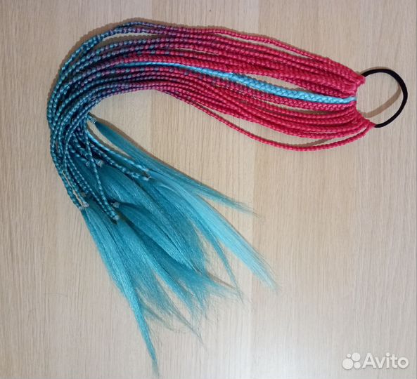 Афрохвост на резинке