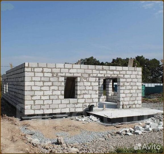 Блок поритеп D 300 газосиликатные блоки