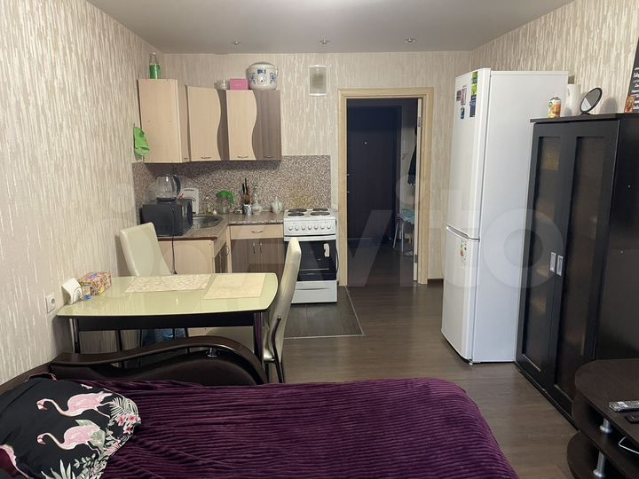 Квартира-студия, 23 м², 2/17 эт.