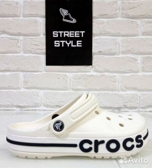 Crocs сабо женские