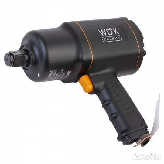 Пневмогайковерт ударный