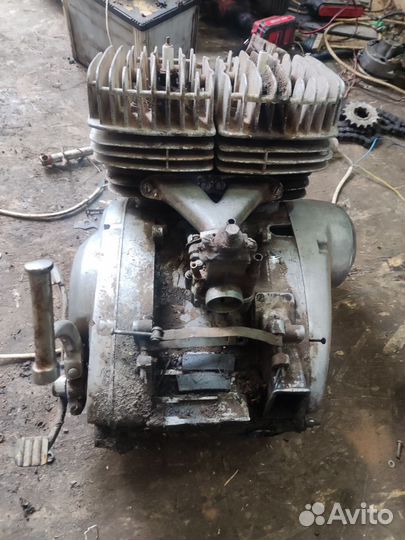 Двигатель иж юпитер 5 переходка