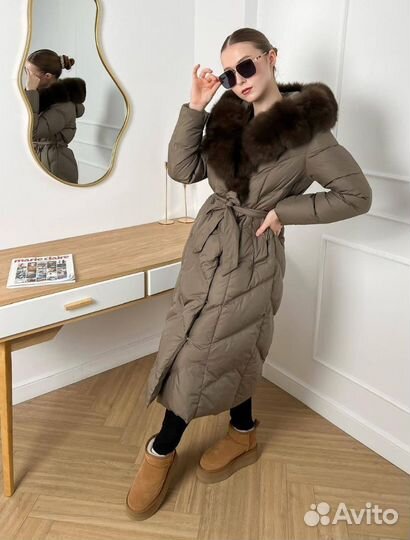 Пуховик зимний женский,Vivilona