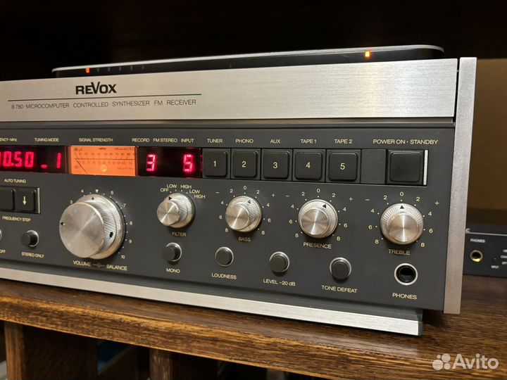 Ресивер ReVox B780, обмен