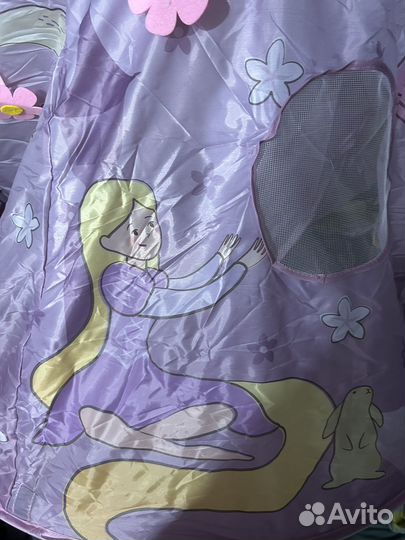 Палатка игровая детская вигвам домик