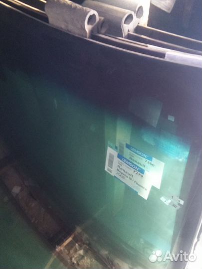 Стекло лобовое Рено Меган 3 Renault Megane 3 с 08