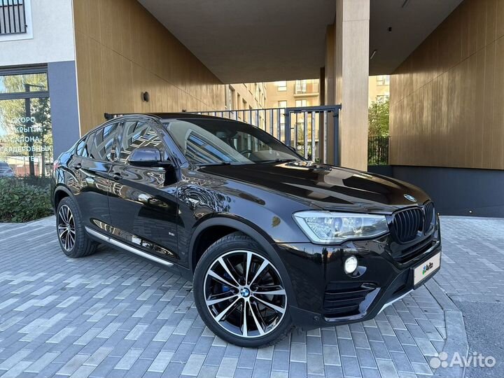 BMW X4 2.0 AT, 2014, 130 000 км