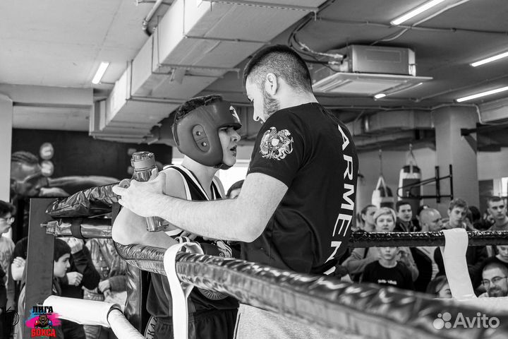 Тренировки по тайскому боксу