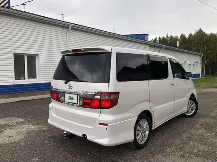 Toyota Alphard 2002