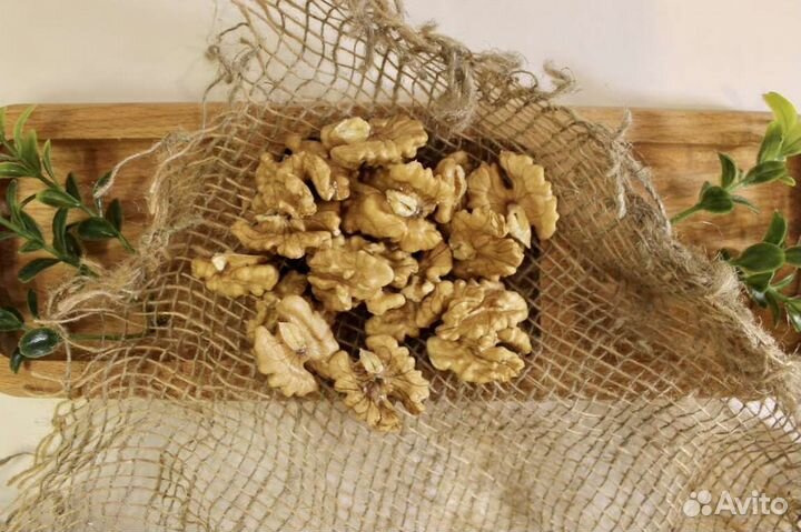 Грецкий орех очищенный, Узбекистан, Чили, от 100 г