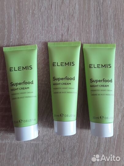 Elemis ночной крем для лица superfood