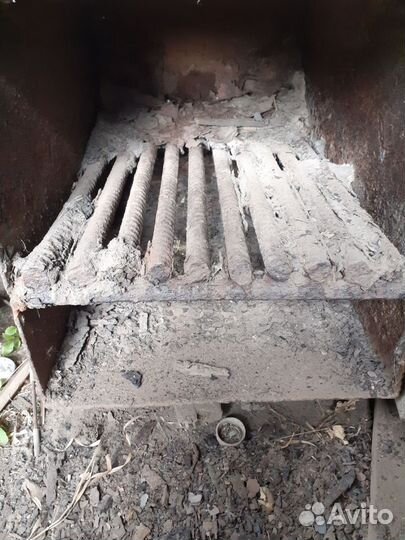 Печь буржуйка