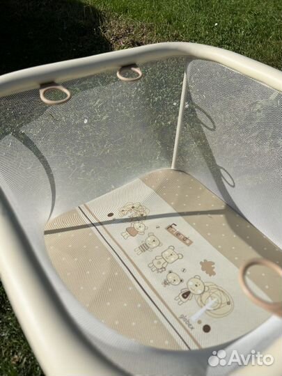 Манеж детский новый