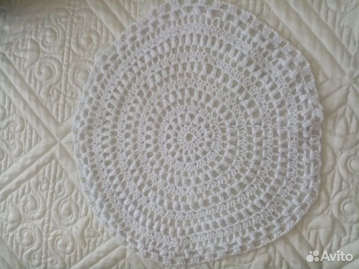 Вязаные салфетки