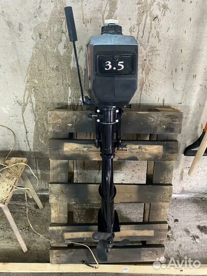 Лодочный мотор Тohatsu 3.5