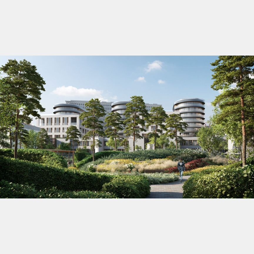 4-к. квартира, 194,2 м², 6/10 эт.