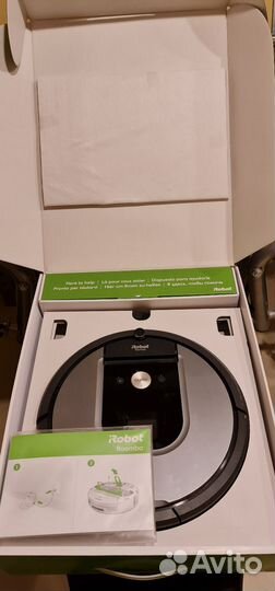 Робот пылесос iRobot Roomba 960