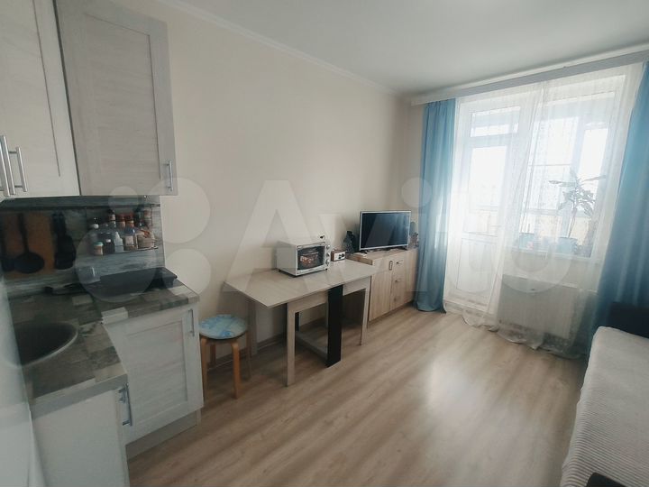 Квартира-студия, 20,3 м², 16/19 эт.