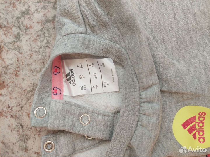 Спортивный костюм adidas детский 104