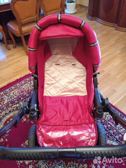 Детские коляски 3 в 1 adamex