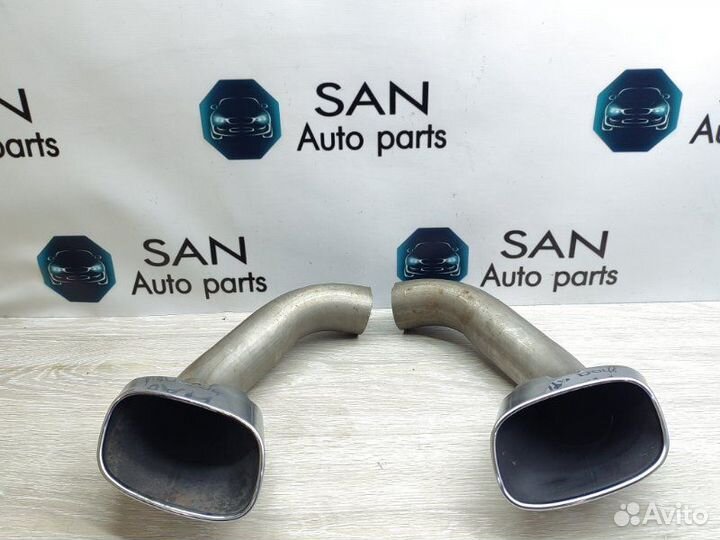 Насадка на глушитель Bmw X5 E70 N62B48 2007