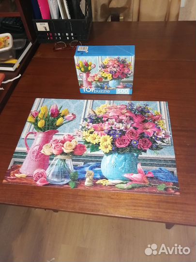 Пазлы 500 деталей