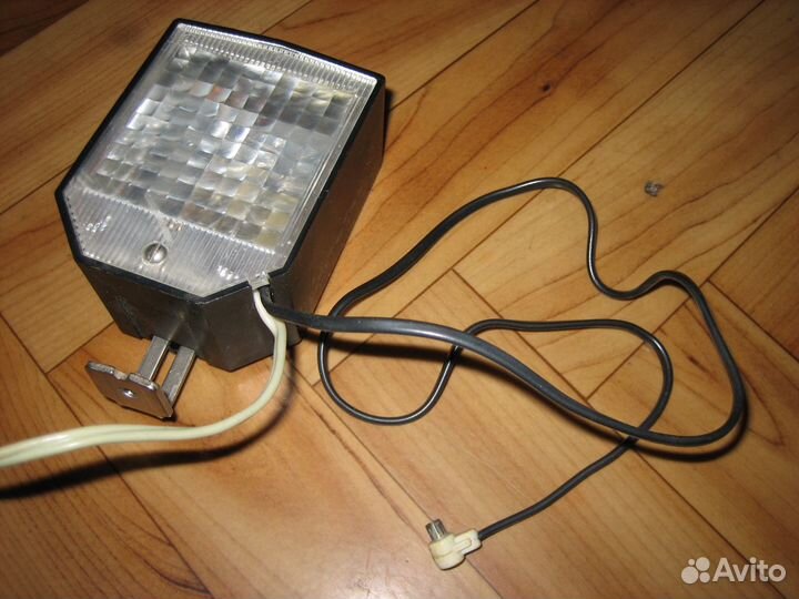 Фотовспышка Чайка