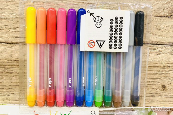Фломастеры 