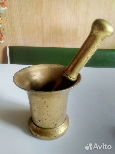 Ступка с пестиком СССР