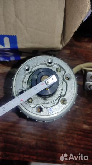 Электо двигатель асинхронный Дат-75-40-У3 220380в»