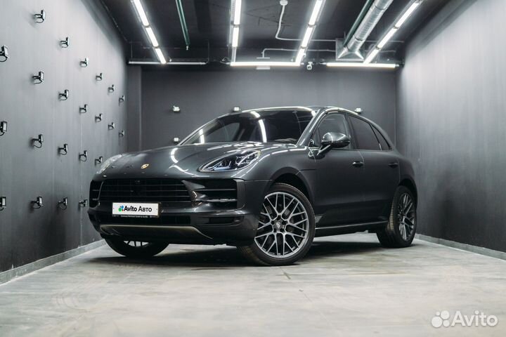 Porsche Macan S 3.0 AMT, 2019, 77 000 км