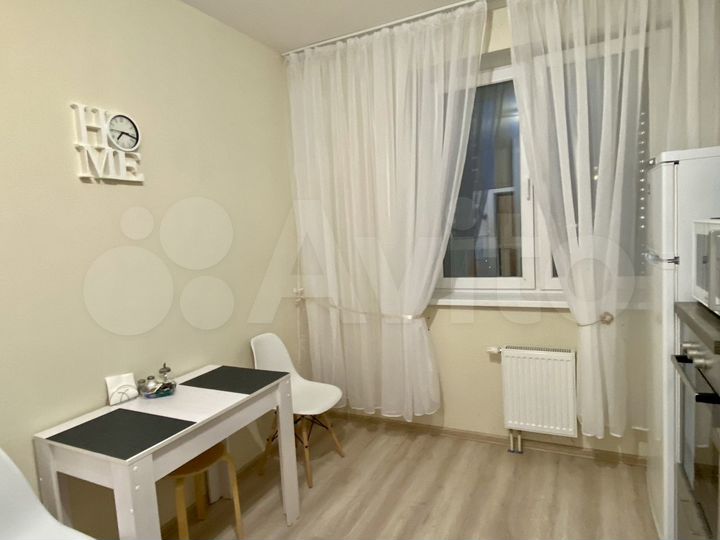1-к. квартира, 52 м², 15/23 эт.