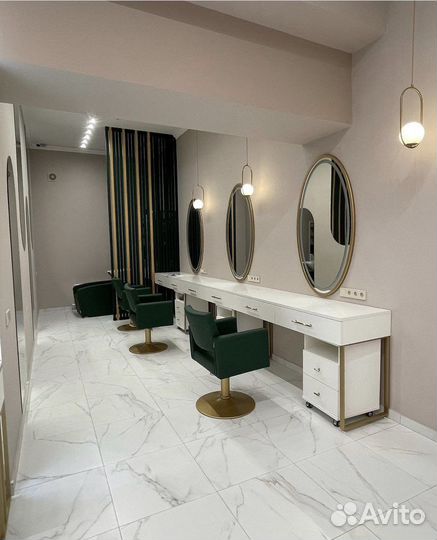 Рабочее место визажиста
