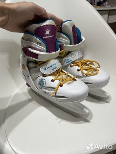 Продам коньки р. 34 - 37