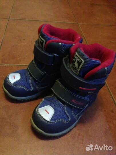 Сапоги зимние kapika