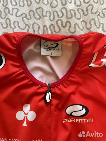 Велоформа, велокомбинезон rusvelo