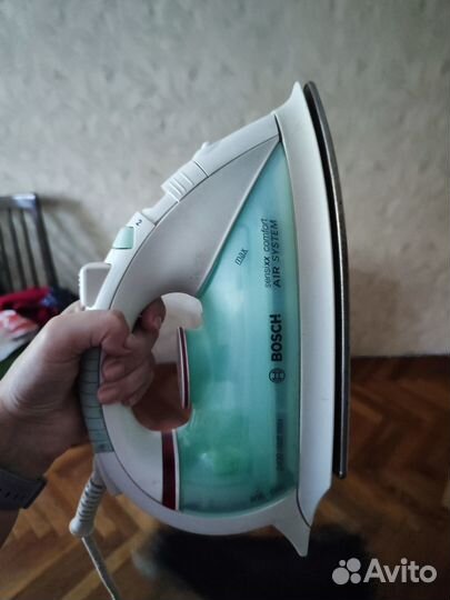 Утюг на запчасти