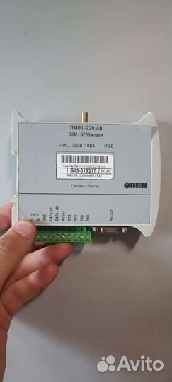 Пм01 GSM/gprs-модем
