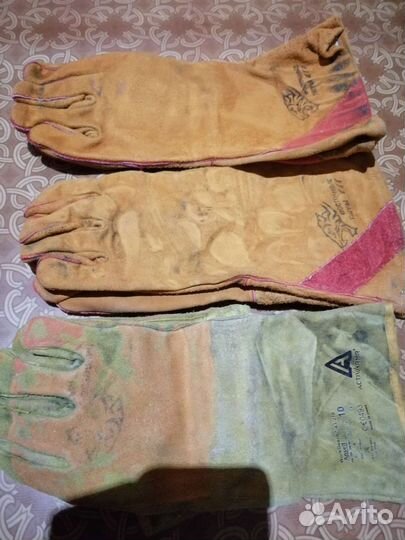 Краги сварочные