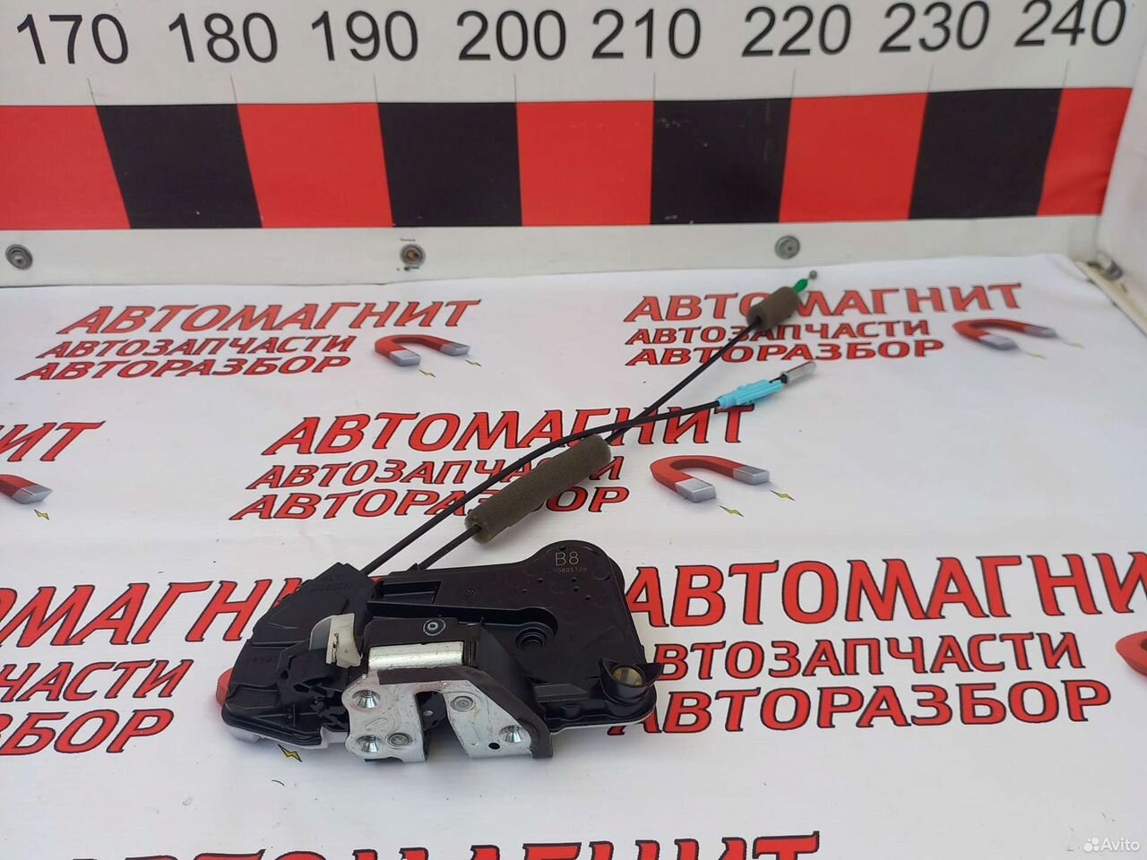 Замок передний левый Лексус RX4 Lexus RX4