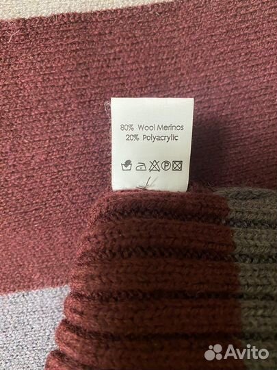 Комплект шапка и снуд женский