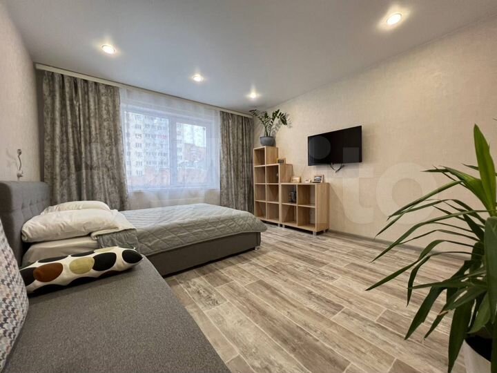 1-к. квартира, 40 м², 1/9 эт.