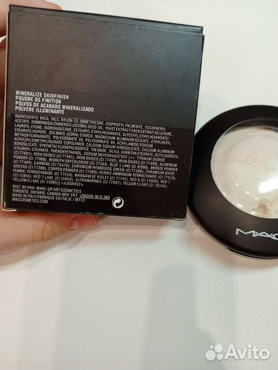 Mac mineralize skinfinish